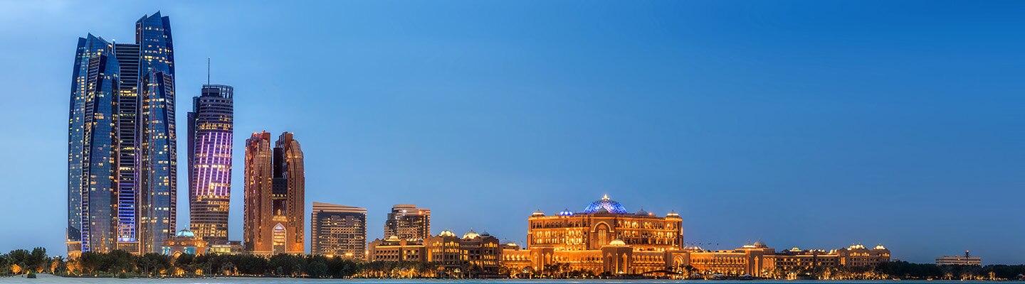 Image of Abu Dhabi skyline