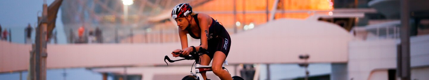 cycling at yas marina circuit