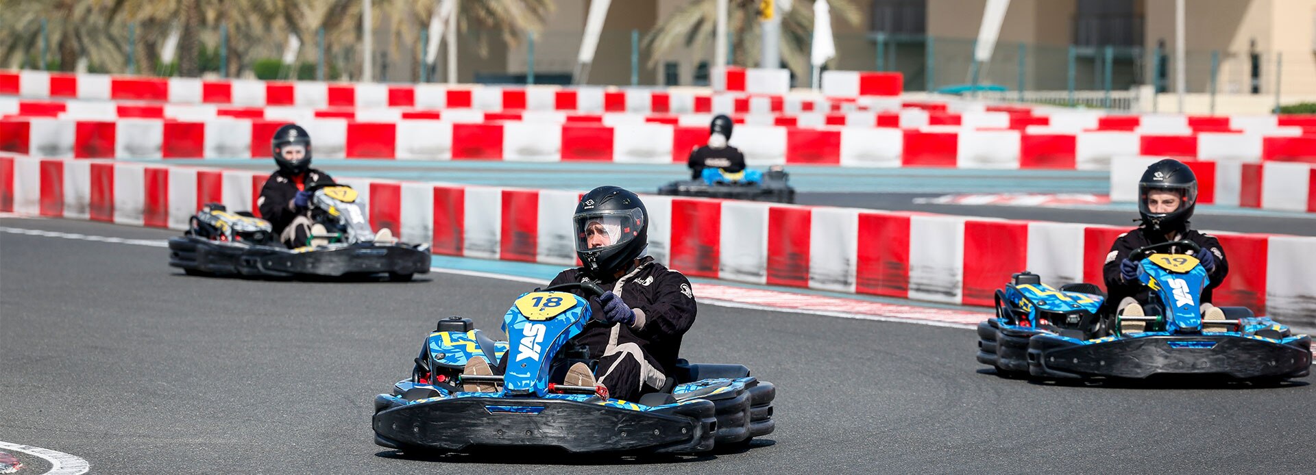 Yas Kartzone for Adults, Kids & Juniors